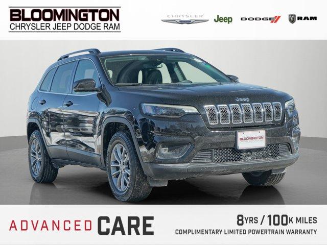 used 2022 Jeep Cherokee car, priced at $24,891