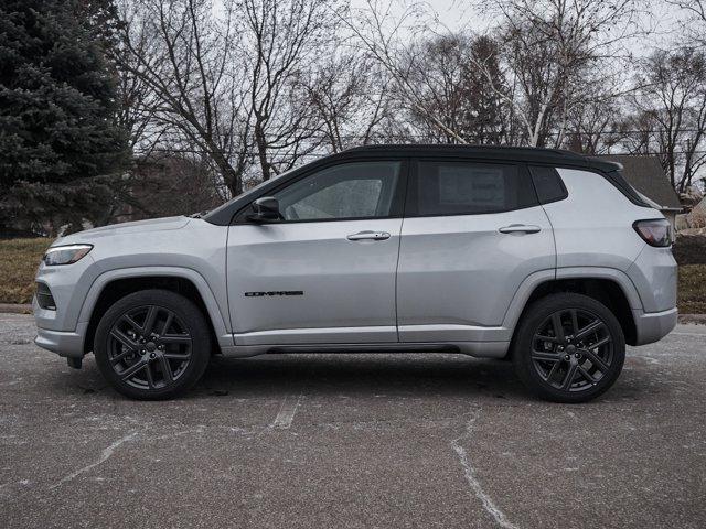 new 2024 Jeep Compass car, priced at $37,930