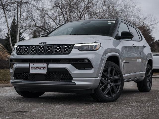 new 2024 Jeep Compass car, priced at $37,930