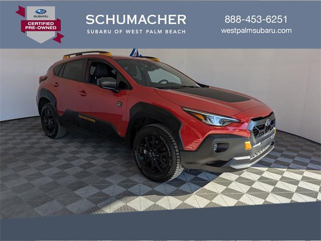 used 2024 Subaru Crosstrek car, priced at $29,994