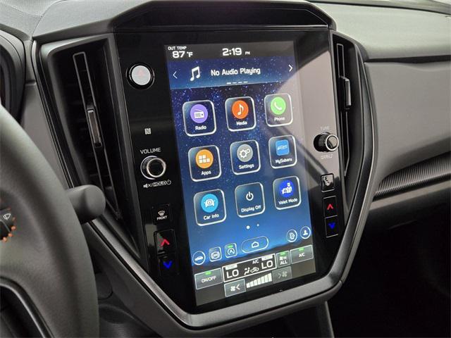 new 2025 Subaru Crosstrek car, priced at $35,480