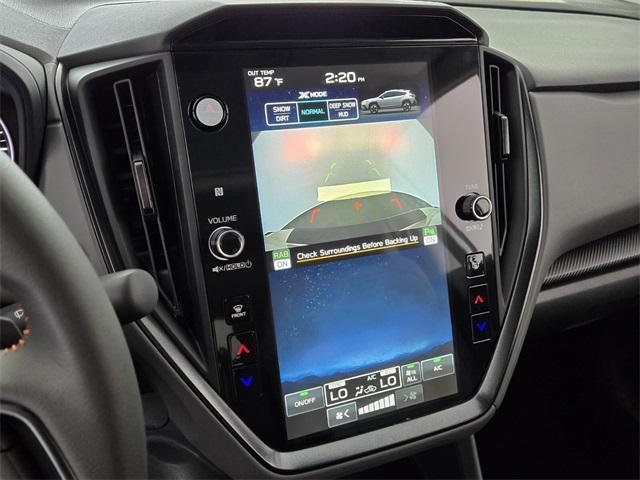 new 2025 Subaru Crosstrek car, priced at $35,480