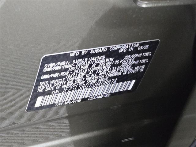 new 2025 Subaru Forester Hybrid car, priced at $41,710