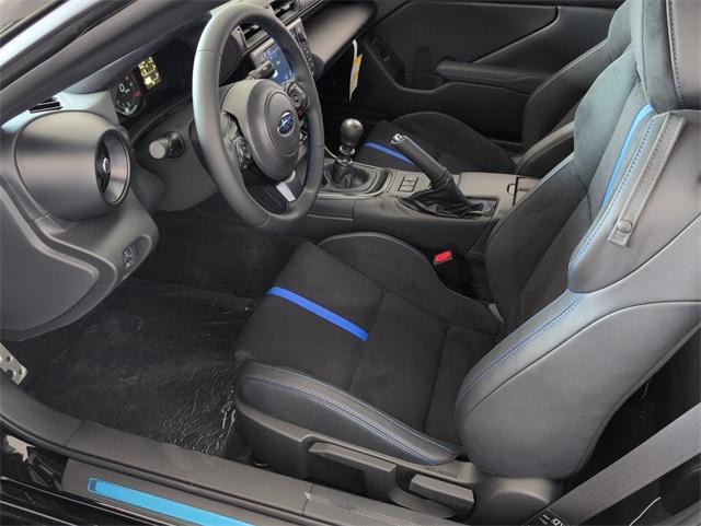 new 2025 Subaru BRZ car, priced at $39,923