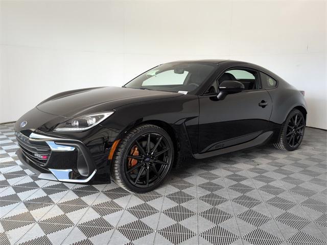new 2025 Subaru BRZ car, priced at $39,923