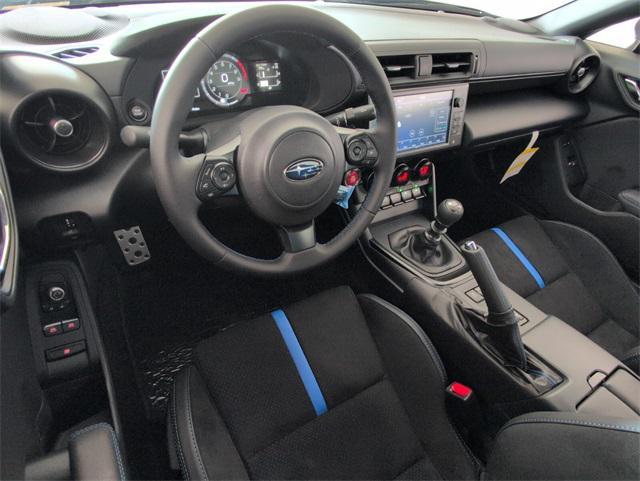 new 2025 Subaru BRZ car, priced at $39,923