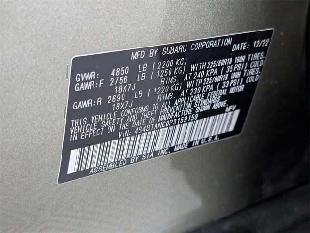 used 2023 Subaru Outback car, priced at $28,977