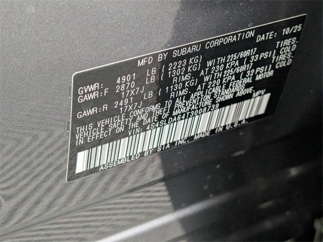 new 2026 Subaru Forester car, priced at $31,445