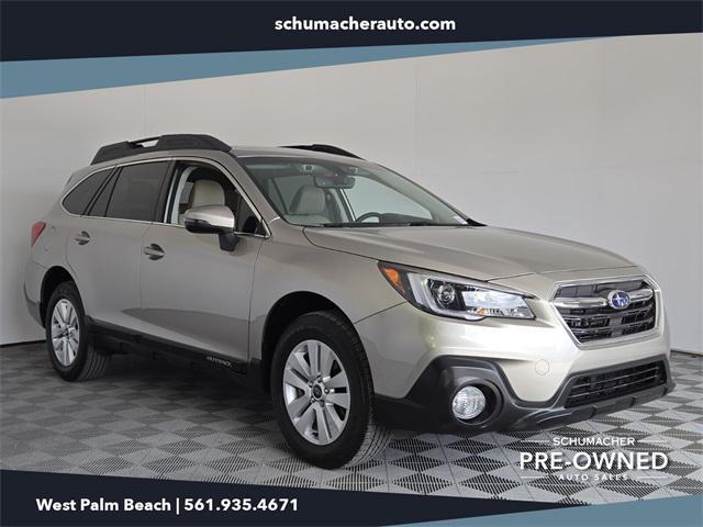 used 2018 Subaru Outback car, priced at $19,302