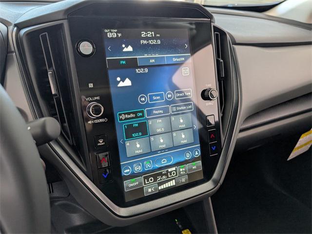 new 2025 Subaru Crosstrek car, priced at $35,657