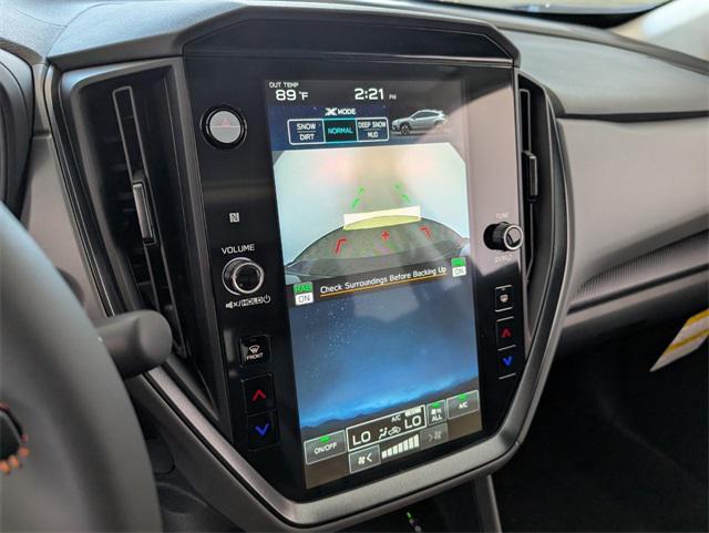 new 2025 Subaru Crosstrek car, priced at $35,657