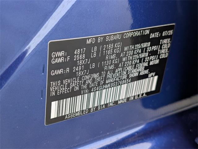 new 2025 Subaru Crosstrek car, priced at $35,657