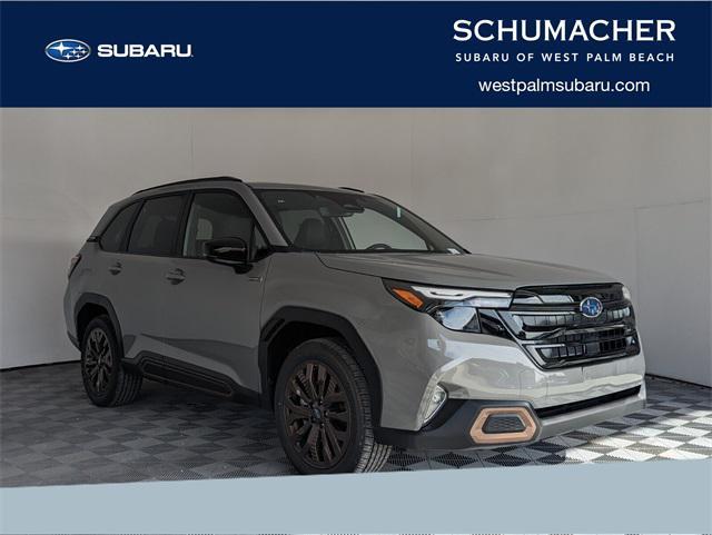 new 2025 Subaru Forester Hybrid car, priced at $42,913