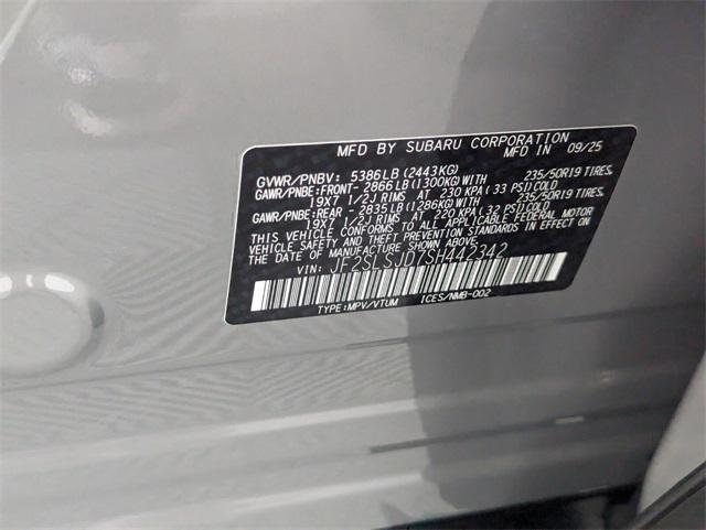 new 2025 Subaru Forester Hybrid car, priced at $42,913