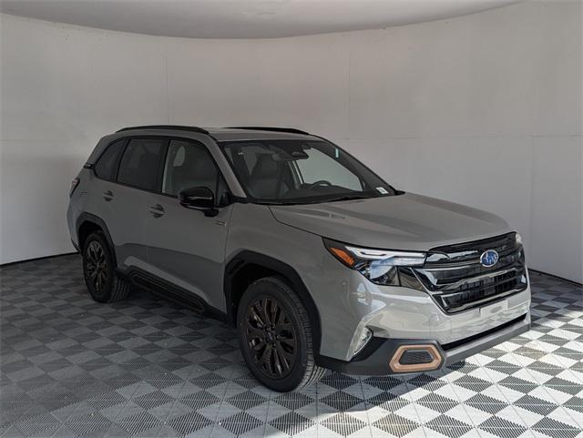 new 2025 Subaru Forester Hybrid car, priced at $42,913