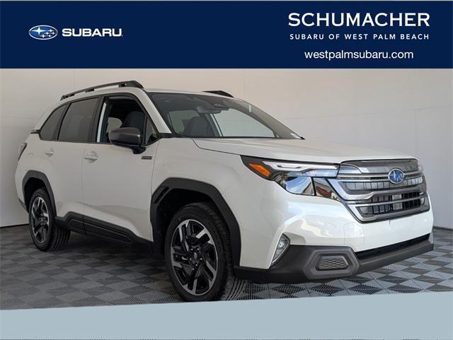 new 2025 Subaru Forester Hybrid car, priced at $39,085