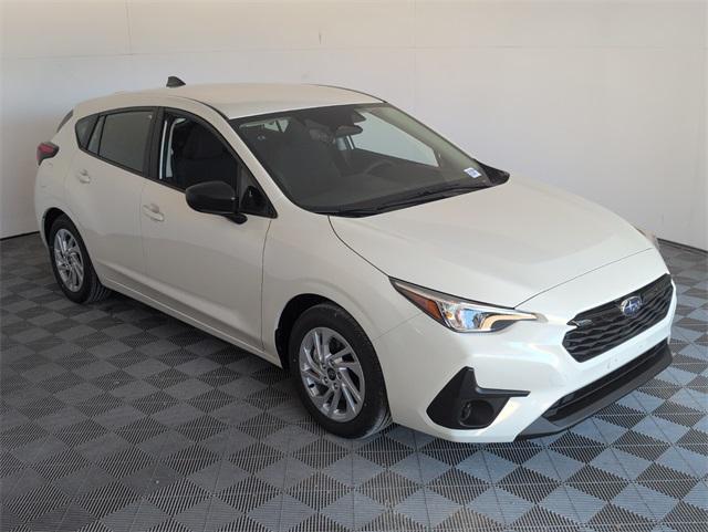 new 2025 Subaru Impreza car, priced at $26,865