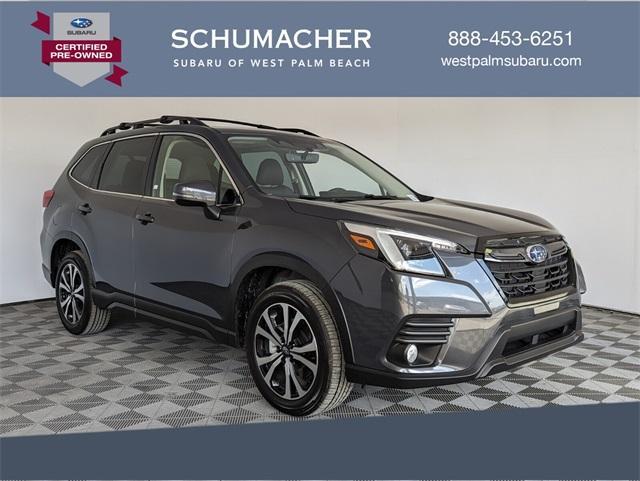 used 2023 Subaru Forester car, priced at $31,129