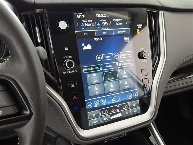 new 2025 Subaru Outback car, priced at $38,309