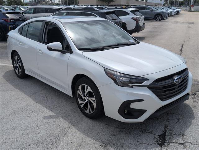 new 2025 Subaru Legacy car, priced at $33,996