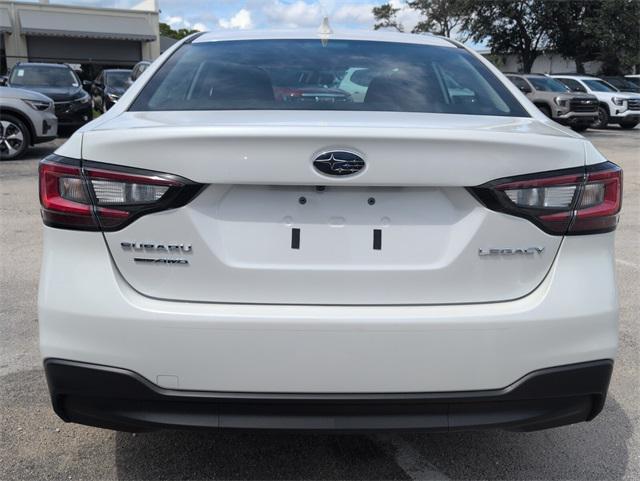 new 2025 Subaru Legacy car, priced at $33,996