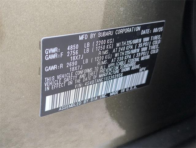 new 2025 Subaru Outback car, priced at $38,795