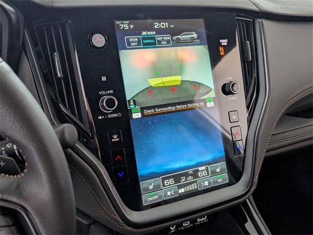 new 2025 Subaru Outback car, priced at $45,131