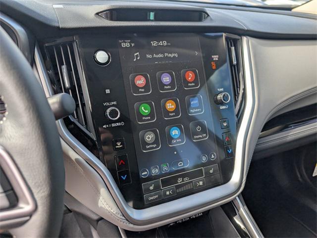 new 2025 Subaru Outback car, priced at $44,414