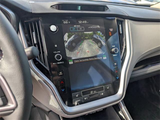 new 2025 Subaru Outback car, priced at $44,414