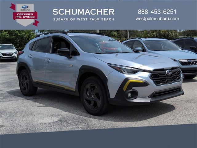 used 2024 Subaru Crosstrek car, priced at $27,926