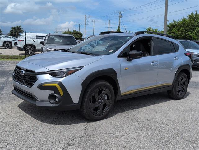 used 2024 Subaru Crosstrek car, priced at $27,788