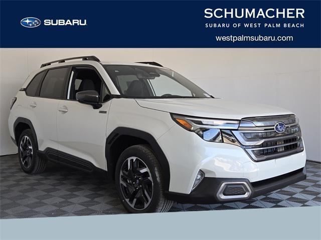 new 2025 Subaru Forester Hybrid car, priced at $43,571