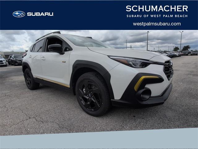 new 2025 Subaru Crosstrek car, priced at $34,962