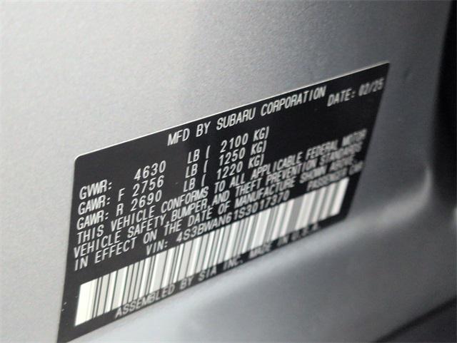 used 2025 Subaru Legacy car, priced at $30,071