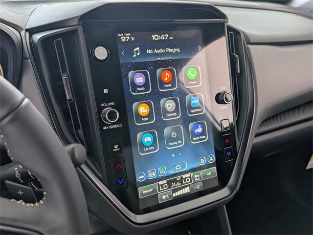 new 2025 Subaru Crosstrek car, priced at $31,983