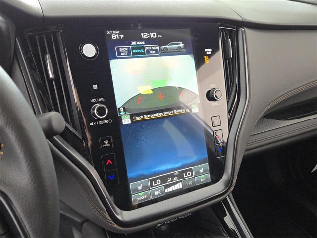 new 2025 Subaru Outback car, priced at $44,195