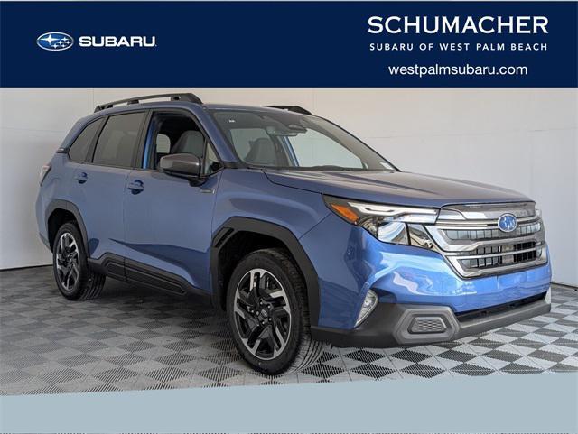 new 2025 Subaru Forester Hybrid car, priced at $39,480