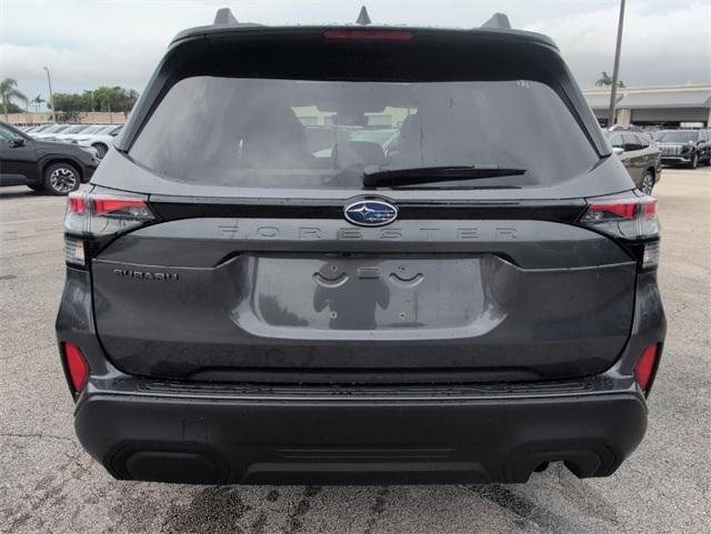 new 2025 Subaru Forester car, priced at $37,118
