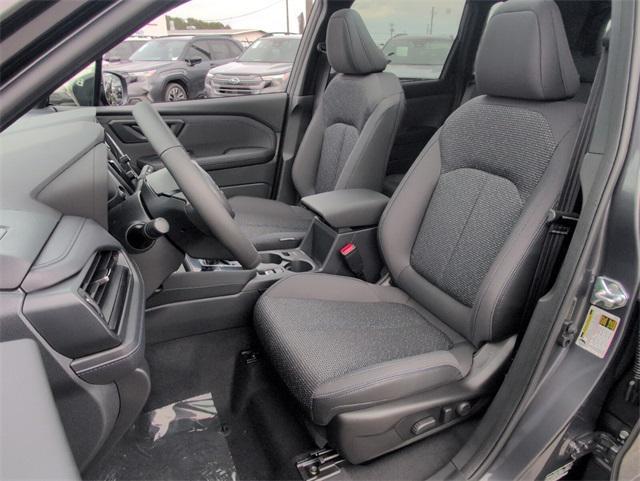 new 2025 Subaru Forester car, priced at $37,118