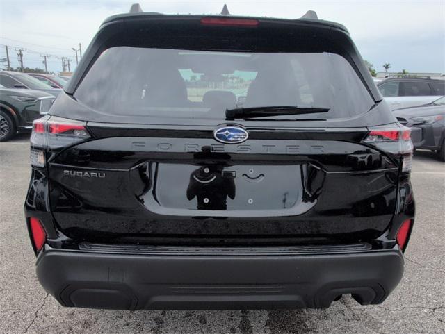 new 2025 Subaru Forester car, priced at $37,118