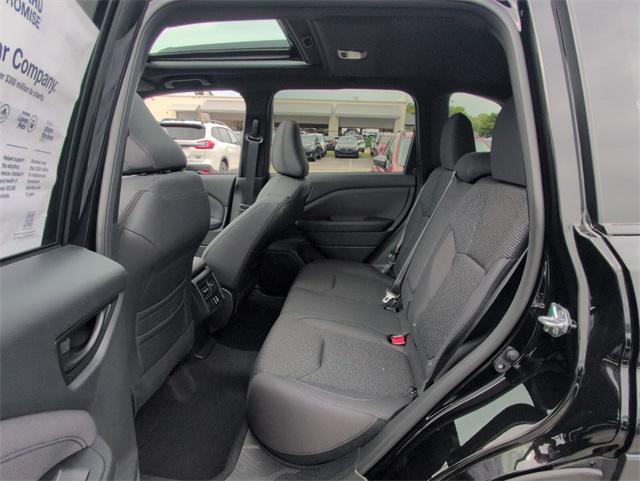 new 2025 Subaru Forester car, priced at $37,118