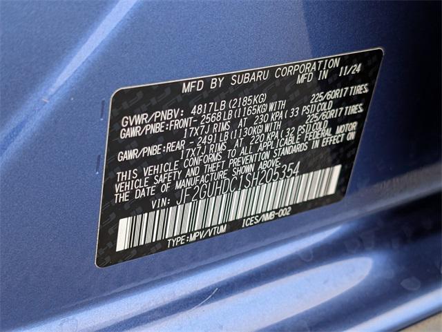 used 2025 Subaru Crosstrek car, priced at $29,299