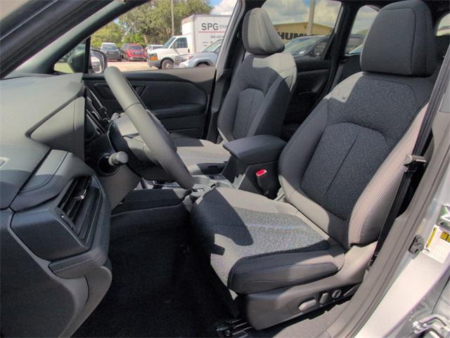new 2025 Subaru Forester car, priced at $34,805