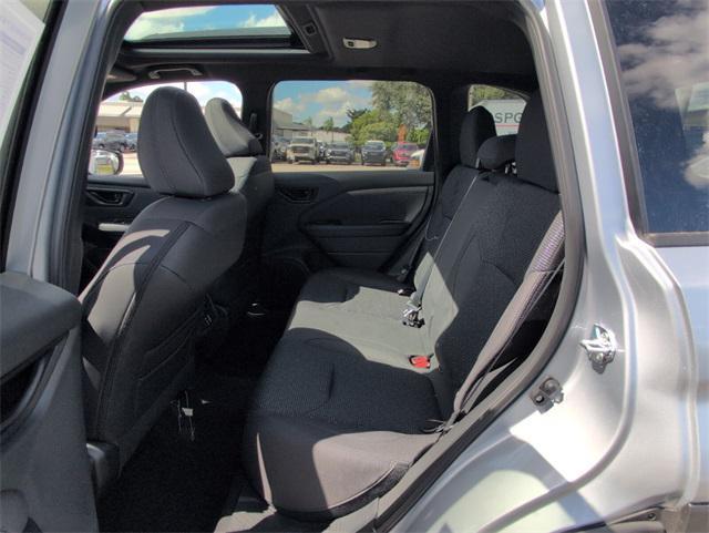 new 2025 Subaru Forester car, priced at $34,805