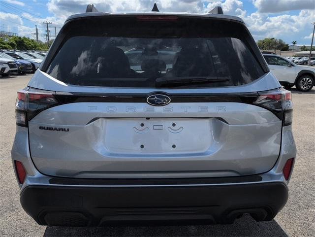 new 2025 Subaru Forester car, priced at $34,805