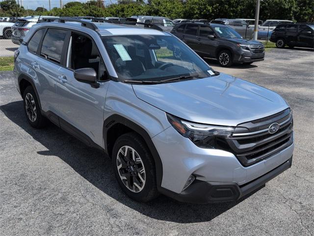 new 2025 Subaru Forester car, priced at $34,805