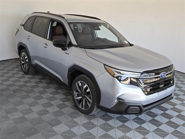 new 2025 Subaru Forester Hybrid car, priced at $46,128