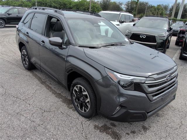 new 2025 Subaru Forester car, priced at $37,118