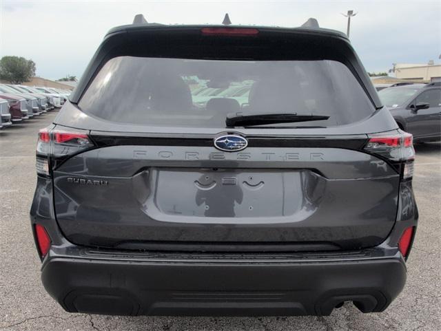 new 2025 Subaru Forester car, priced at $37,118
