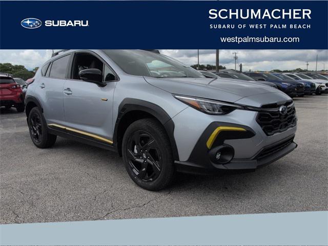 new 2025 Subaru Crosstrek car, priced at $34,263